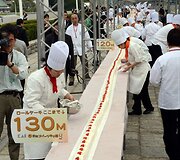 Ilgiausias pasaulyje tortas