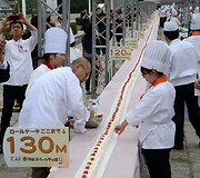 Ilgiausias pasaulyje tortas