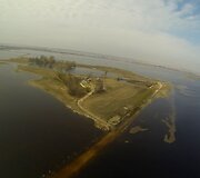 Potvynis pamaryje