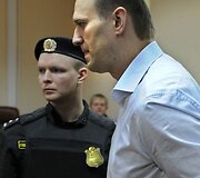Aleksejus Navalnas teisme