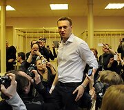 Aleksejus Navalnas teisme