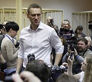 Aleksejus Navalnas teisme