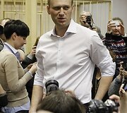 Aleksejus Navalnas teisme