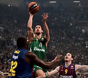 Eurolygos ketvirtfinalis: &bdquo;Panathinaikos&ldquo; &ndash; &bdquo;Barcelona&ldquo;