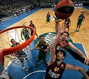 Eurolygos ketvirtfinalis: &bdquo;Panathinaikos&ldquo; &ndash; &bdquo;Barcelona&ldquo;