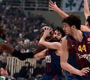 Eurolygos ketvirtfinalis: &bdquo;Panathinaikos&ldquo; &ndash; &bdquo;Barcelona&ldquo;