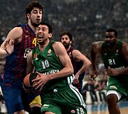 Eurolygos ketvirtfinalis: &bdquo;Panathinaikos&ldquo; &ndash; &bdquo;Barcelona&ldquo;
