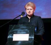 Dalia Grybauskaitė konferencijoje &bdquo;Login 2013&ldquo;