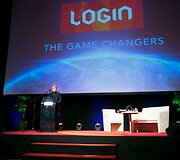 Dalia Grybauskaitė konferencijoje &bdquo;Login 2013&ldquo;