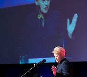 Dalia Grybauskaitė konferencijoje &bdquo;Login 2013&ldquo;