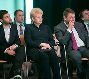 Dalia Grybauskaitė konferencijoje &bdquo;Login 2013&ldquo;