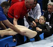 Ruby Harrold prireikė medikų pagalbos