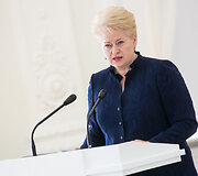 Dalia Grybauskaitė