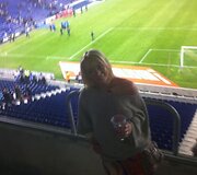 Mia futbolo varžybose