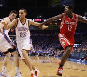 Nickas Collisonas, Kevinas Martinas ir Patrickas Beverley
