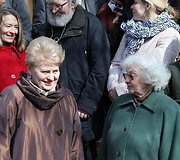 Meilei Luk&scaron;ienei skirtos atminimo lentos atidengimo ceremonija
