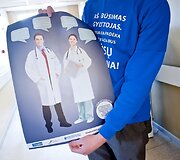 Jaunųjų medikų akcija