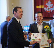 Vilniuje pagerbtos LMKL čempionės
