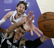 Pau Gasolis ir Danny Greenas