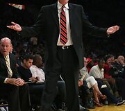 Los Andželo &bdquo;Lakers&ldquo; treneris Mike'as D'Antoni