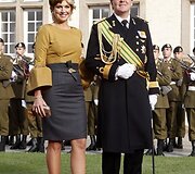 Nyderlandų princas Willemas Alexanderis su žmona Maxima