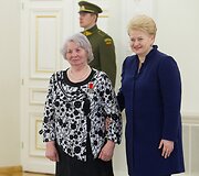 Dalia Grybauskaitė pasveikino daugiavaikes motinas