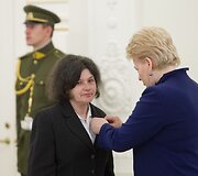 Dalia Grybauskaitė pasveikino daugiavaikes motinas