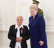 Dalia Grybauskaitė pasveikino daugiavaikes motinas