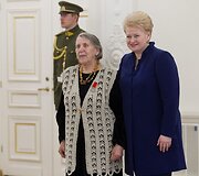 Dalia Grybauskaitė pasveikino daugiavaikes motinas