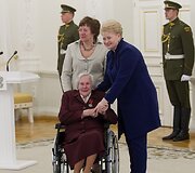 Dalia Grybauskaitė pasveikino daugiavaikes motinas