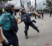 Banglade&scaron;o policininkai 