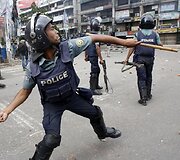 Banglade&scaron;o policininkai 