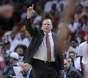 Čikagos &bdquo;Bulls&ldquo; treneris  Tomas Thibodeau