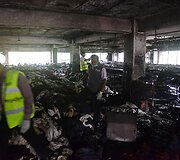 Gaisro nusiaubta siuvykla Banglade&scaron;e