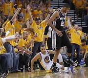 Stephenas Curry ir Timas Duncanas