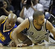 Jarrettas Jackas ir Tony Parkeris