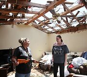 Tornadas nusiaubė  Granberio miestą.