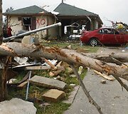 Tornadas nusiaubė  Granberio miestą.
