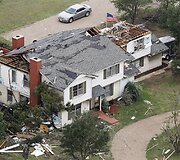 Tornadas nusiaubė  Granberio miestą.