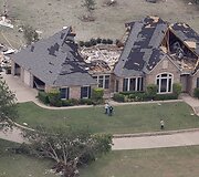 Tornadas nusiaubė  Granberio miestą.