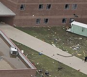 Tornadas nusiaubė  Granberio miestą.