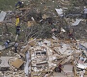 Tornadas nusiaubė  Granberio miestą.