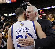 &bdquo;Spurs&ldquo; treneris Greggas Popovičius