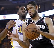 Festus Ezeli ir Timas Duncanas