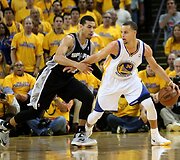 Danny Greenas ir Stephenas Curry