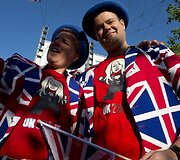 Didžiosios Britanijos gerbėjai