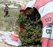 Turkijoje nukrito kar&scaron;to oro balionas