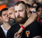 Niujorke protestas prie&scaron; gėjaus nužudymą