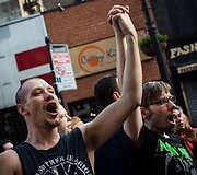 Niujorke protestas prie&scaron; gėjaus nužudymą
