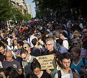 Niujorke protestas prie&scaron; gėjaus nužudymą